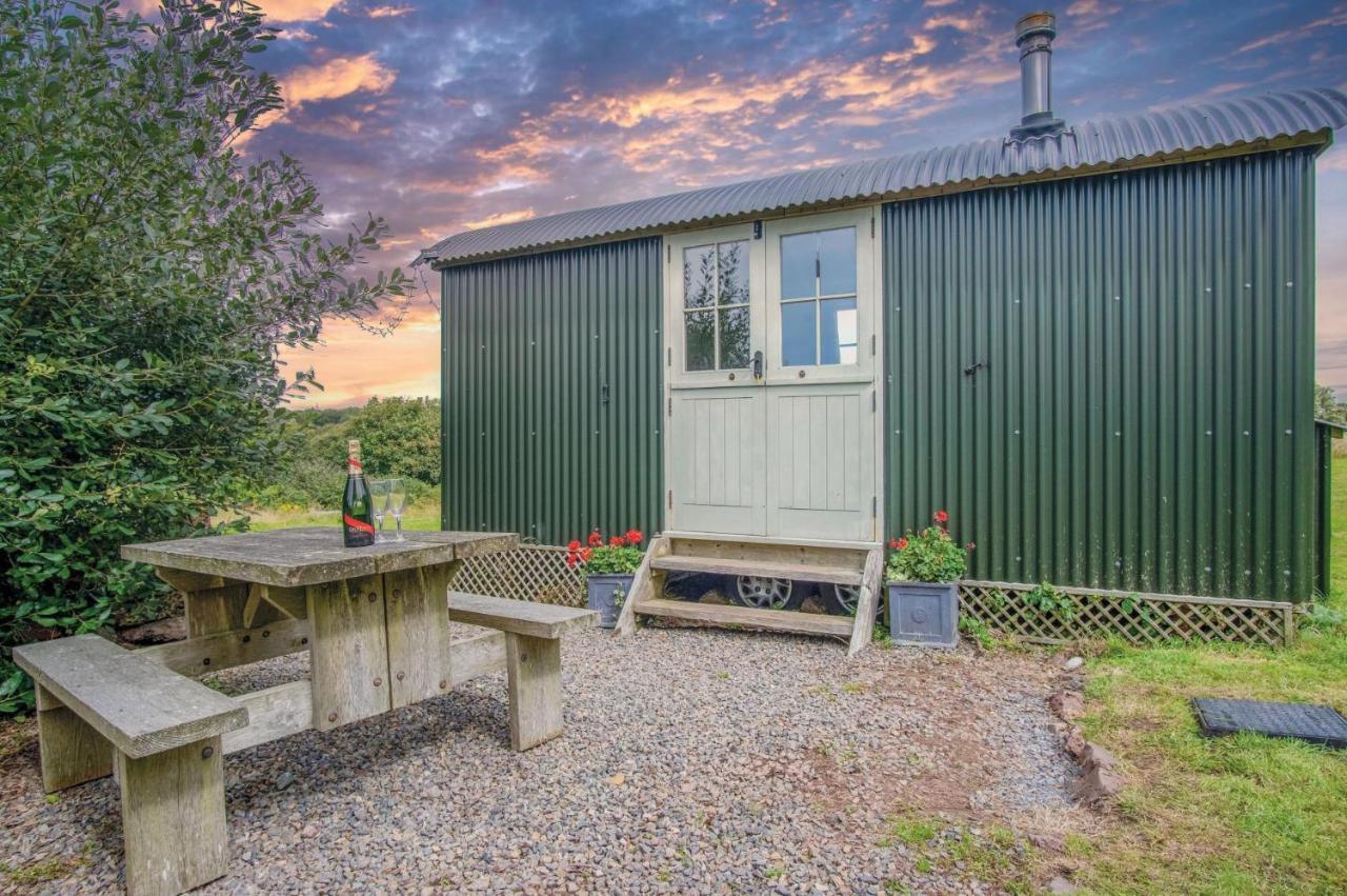 Haven View - 1 Bedroom Shepherds Hut - St Ishmaels Saint Ishmaels  Экстерьер фото